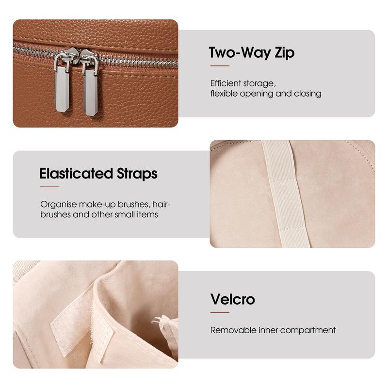 Large Capacity PU Leather Make - огляд і ціна Women'S Xl Bags