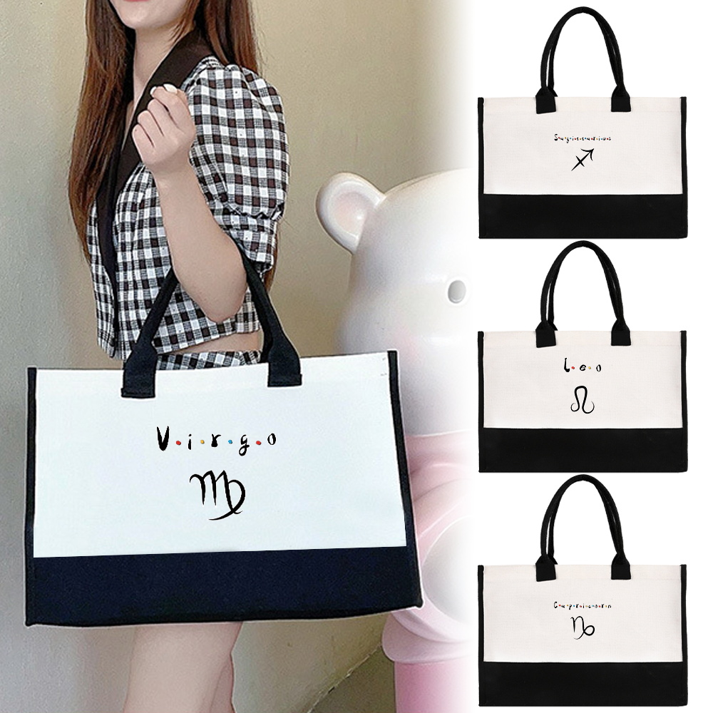 Women's Tote Bag Reusable Shop - огляд і ціна Women Bags Jute