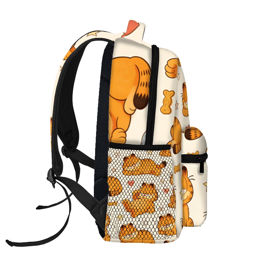 Funny Lazy Garfield Backpack S - огляд і ціна Mesh Net Bag
