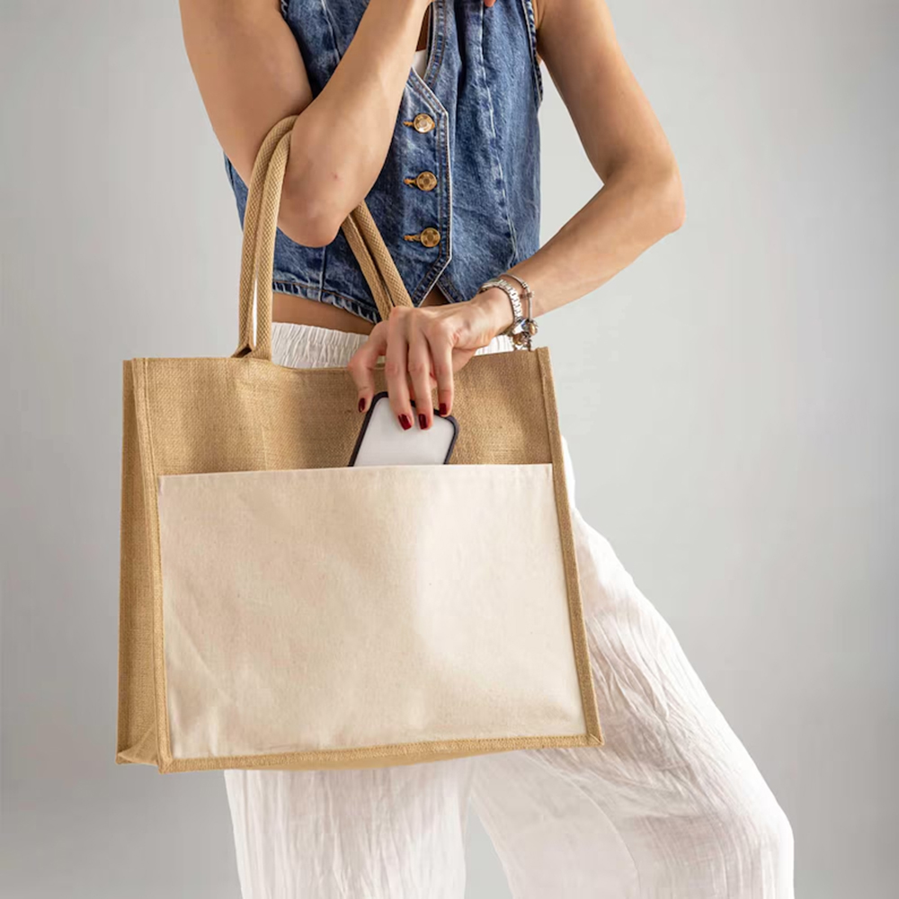 Custom Beach Wedding Tote Bag  - огляд і ціна Women Bags Jute