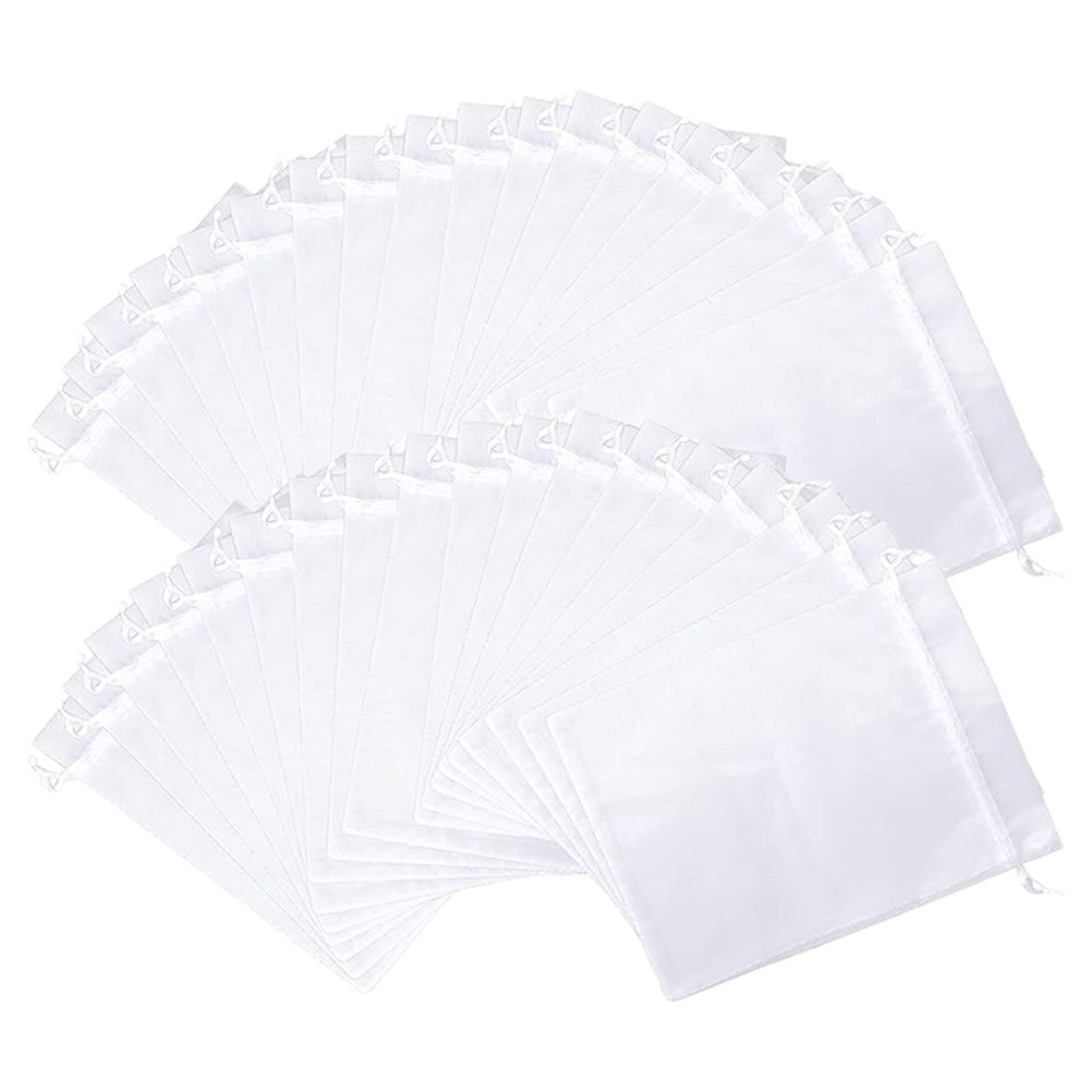 50Pcs Fruit Protection Bags Me - огляд і ціна Mesh Net Bag