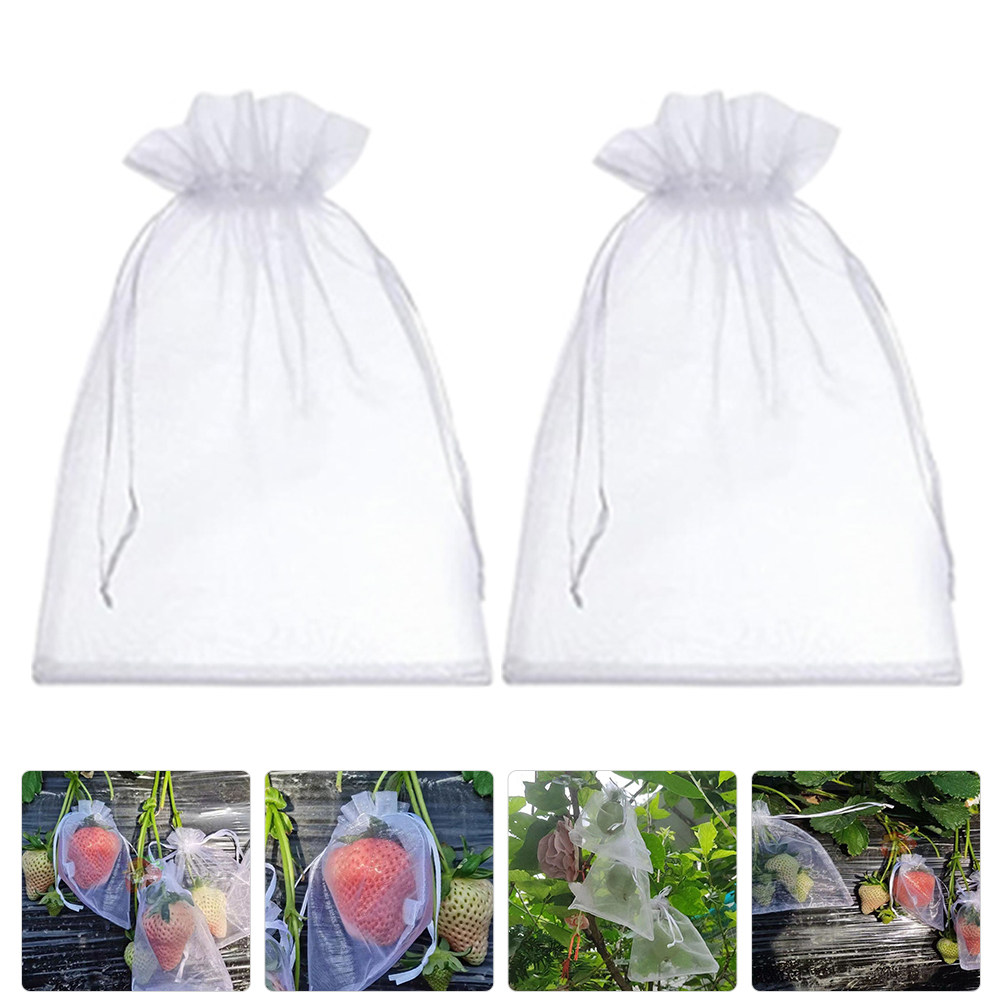 50Pcs Fruit Protection Bags Me - огляд і ціна Mesh Net Bag