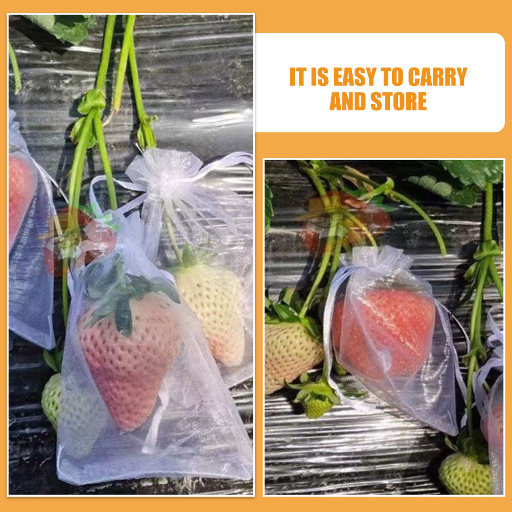 50Pcs Fruit Protection Bags Me - огляд і ціна Mesh Net Bag