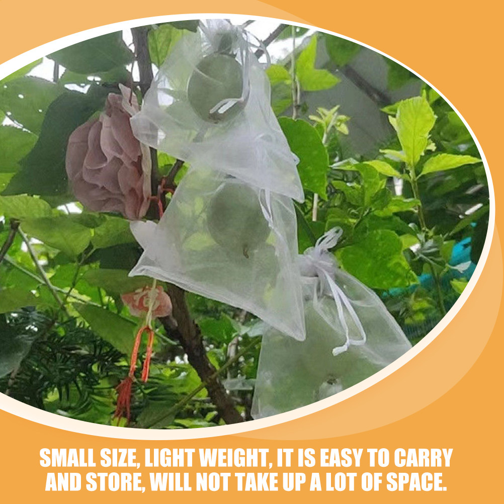 50Pcs Fruit Protection Bags Me - огляд і ціна Mesh Net Bag