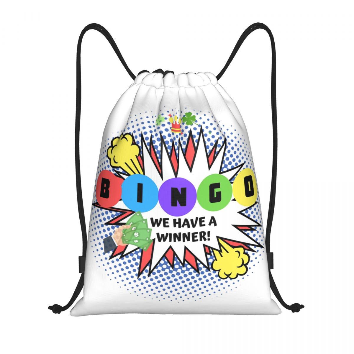 Bingo We Have A Winner Drawstr - огляд і ціна Women Bags Winners