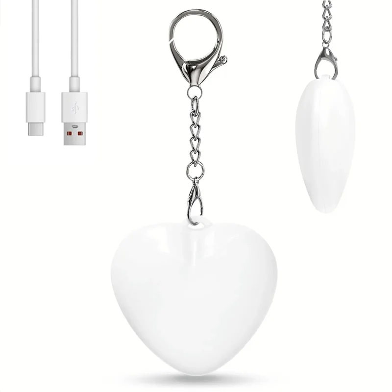 Portable Heart LED Mini Keycha - огляд і ціна Mini Backpack Women